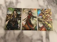 英傑大戦　絆　まとめ売り 6/27まで】英傑大戦 絆 6枚まとめ売り - メルカリ