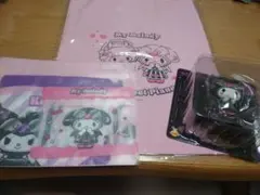 あ*き様 サンリオ　ハッピーくじ　HELLOWEEN マイメロ3点セット