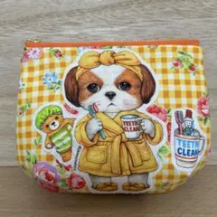 ころりんポーチ☆コヤンイサムチョン☆新柄バスタイムあんこちゃん☆