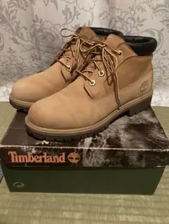 Timberland ハイカットブーツ イエローブーツ 26.5cm - メルカリ