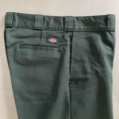 ディッキーズ 874 グリーン　33