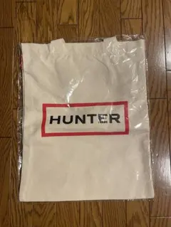HUNTER トートバッグ キャンバス地