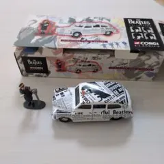 ビートルズ　THE Beatles ミニカー 3種 コーギー社製 CORGI (コーギ) ミニカー ルートマスター リバプールコーポレーション