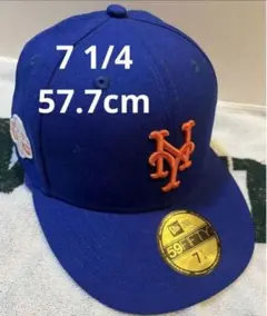 New Era 59FIFTY エリックエルメス メッツ　7 1/4 最終値下げ