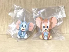 トムとジェリー ぎゅーこっと　タフィー　ジェリー　2体セット