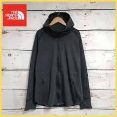 ノースフェイス USA ✨️美品✨️ フルジップ パーカー グレー L
