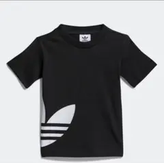 adidas 半袖Tシャツ 90cm 黒のサムネイル