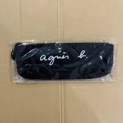 agnes b.　アニエスベー　ペンケース　ペンポーチ　ブラック