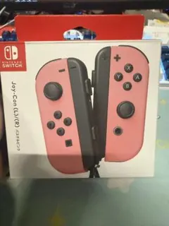 任天堂純正品】Joy-Con(L)/(R) パステルピンク