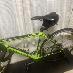 Cannondale ロードバイク 本体 グリーン メル便の送料込み