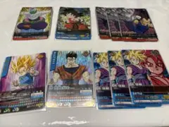 極美品】フリーザSCR⭐️孫悟飯SR⭐️トランクスR⭐️ 他14枚 未知なる 
