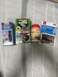 GEX カメ用フィルター セット　ヒーター付き