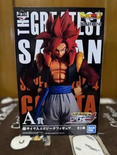 一番くじ THE GREATESTSAIYAN 超サイヤ人4ゴジータ