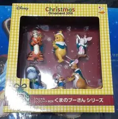 Disney Christmas Ornament 2018 くまのプーさん
