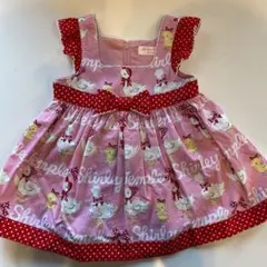 シャーリーテンプル ひよこあひるワンピース