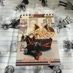 ヒロアカ　オープンスクール　購入特典　爆豪勝己