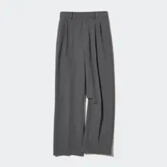 タックワイドパンツ ツータック