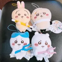 ちいかわ 討伐マスコット2 4種コンプリートセット