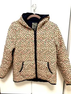 rough☆苺柄ダウン(レディース)