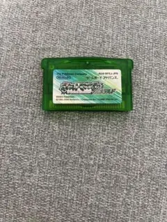 ポケットモンスター エメラルド　ゲームボーイアドバンス