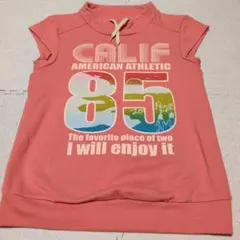 G-FITフレンチスリーブ サーモン ピンクMサイズのサムネイル