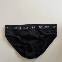トミーヒルフィガー　メンズビキニ　SM(S) 黒　ビキニブリーフ　男性インナーのサムネイル