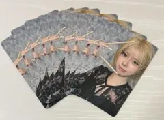 NiziU リクトレカ まとめ売り 9枚 Too Bad