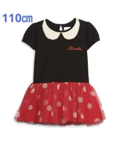『新品』babyGap×Disney ミニーちゃんワンピース 110㎝