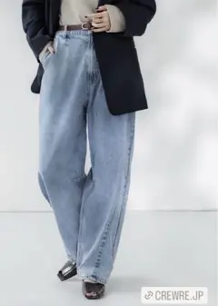 2025年最新】ソフトカーヴィーデニムスラックスの人気アイテム - メルカリ