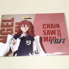 チェンソーマンカフェ ポストカード 天使の悪魔