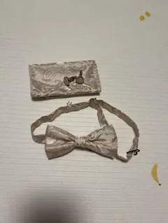 蝶ネクタイ　カフスセット