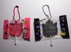 サンリオキャラクターズ キャンディチャームズ グミ ハローキティ　ばつ丸