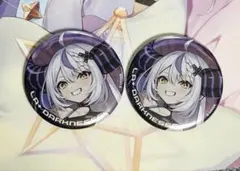秘密結社holoX First MISSION 缶バッジ ラプラス・ダークネス - メルカリ