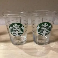 スターバックス 透明カップ 414ml 2個セット
