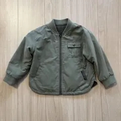 BREEZE リバーシブル ジャケット ブルゾン MA1 100