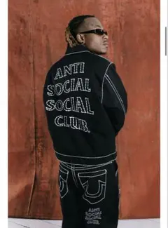 TRUE RELIGION×ANTI SOCIAL SOCIAL セットアップ