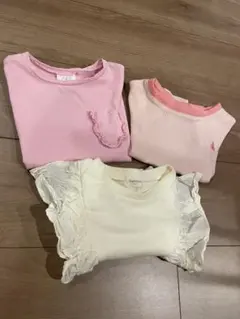 ZARA GAP などトップス3点セット80のサムネイル
