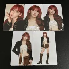 Le Sserafim サクラ 東京ドーム ラントレ コンプ 5枚 トレカ