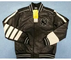 【新品】MLBユニフォームメーカー　マジェスティック社　NYヤンキーススタジャン