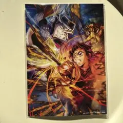 映画 劇場版「鬼滅の刃」無限城編第一章　猗窩座再来 入場者特典のポスターカード