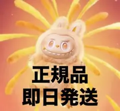 ラブブ ビッグイントゥエナジー HAPPINESS ハピネス オレンジ色