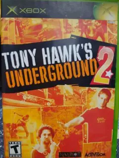 Tony Hawk's Underground 2 (Xbox)トニーホークス2