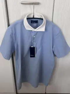 未使用品 Le Golfde PATRICK アモッサニットポロシャツ サイズM - メルカリ