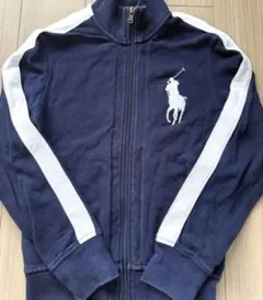 polo トラックジャケット