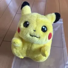 TOMY ポケモン 初代 ピカチュウ 音が鳴る ぬいぐるみ マスコット レア