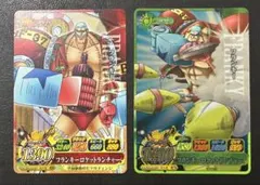 ワンピーベリーマッチダブル フランキー 4枚 - メルカリ