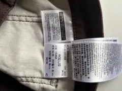 ダークブルー ストレートレッグデニム W32 L32八分丈