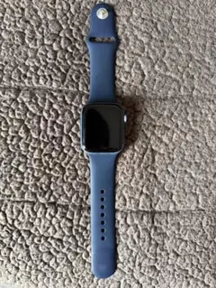 Apple Watch SE第二世代 40mm本体 ブルーバンド付き - メルカリ