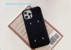 新品未使用　iPhoneケース 12 pro maxスマホケース