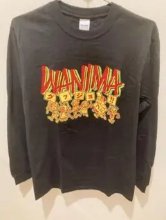 WANIMA ロング　Tシャツ　ライブ